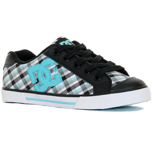 DC Ladies Chelsea Skate shoe - Black Ocean