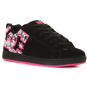 DC Ladies Court Graffik SE Skate shoe
