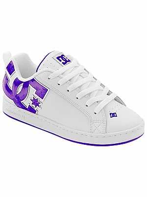 Court Graffik Ws White / Baja Blue