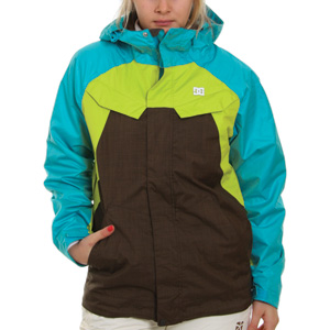 DC Ladies Fuse Ladies snowboarding jacket
