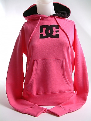 DC Ladies STAR HOOD D063240008 - CRAZY PINK