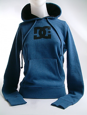STAR HOOD D063240008 - HEATHER TRUE BLUE