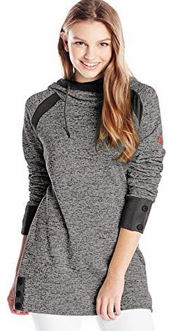 DC LadiesPullover CleoEDJFT00019 (Caviar) Colour: grey Caviar Size:S