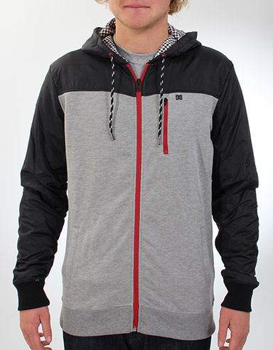 DC Lafayette Blues Zip hoody