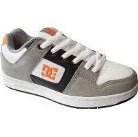 DC MANTECA 2 SHOES CEMENT/WHITE