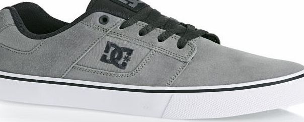DC Mens DC Bridge Trainers - Grey/white