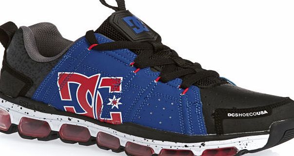 DC Mens DC Chamber TP Shoes - Black/Blue/Red