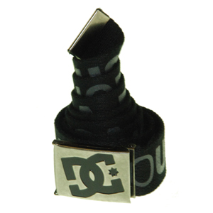 DC Mens DC Chinnook 11 Web Belt. Black