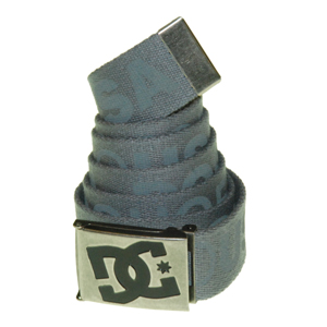 DC Mens DC Chinnook 11 Web Belt. Dark Grey