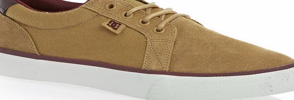 Mens DC Council Trainers - Tan
