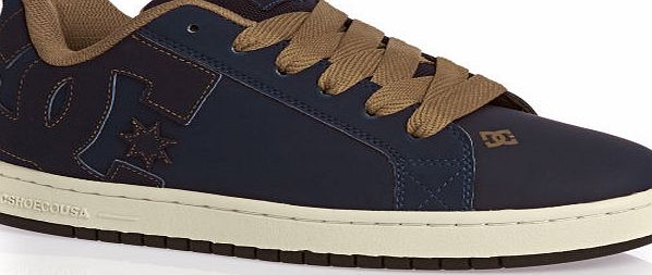 DC Mens DC Court Graffik Trainers - Navy/camel