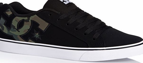 DC Mens DC Court Shoes - Black/black/black