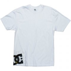 DC Mens DC Digi Tee White