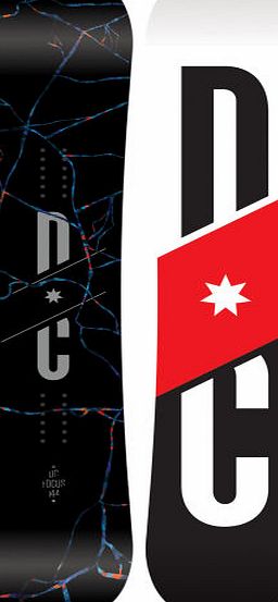 DC Mens DC Focus Snowboard - Multi