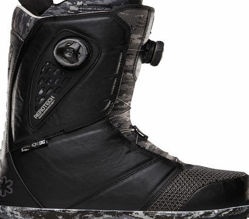 DC Mens DC Judge Snowboard Boots - Black/Organge