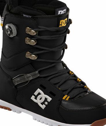 DC Mens DC Kush Snowboard Boots - Black