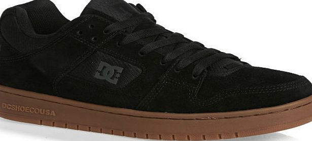 DC Mens DC Manteca Shoes - Black/black/gum
