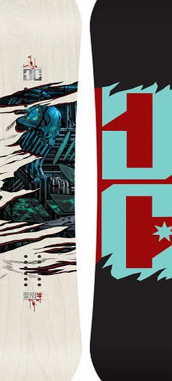 DC Mens DC Media Blitz Snowboard - Multi