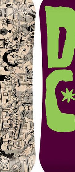 DC Mens DC Mega Snowboard - Multi