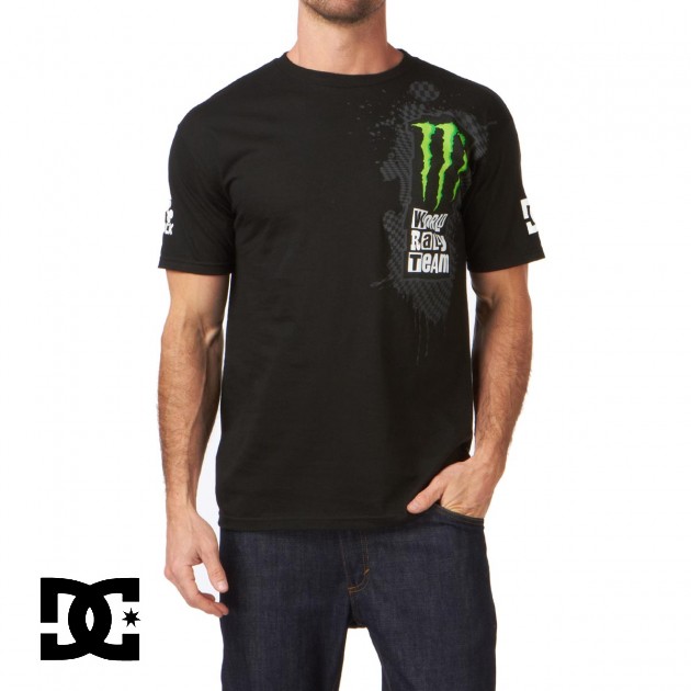 DC Mens DC MWRT Skid T-Shirt - Black