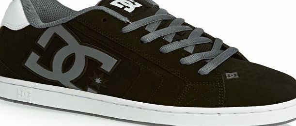 DC Mens DC Net Shoes - Black/white/grey
