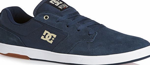 DC Mens DC Nyjah Shoes - Navy/camel