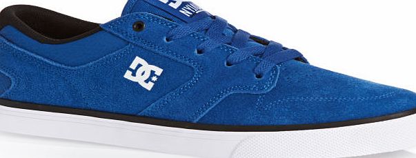 DC Mens DC Nyjah Vulc Trainers - Nautical Blue