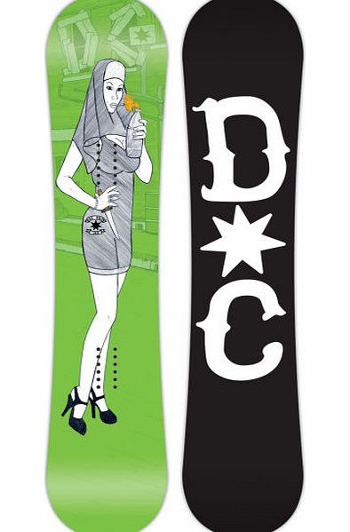 DC Mens DC PBJ Snowboard - 144cm