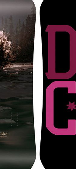 DC Mens DC Ply Snowboard - Multi