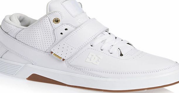 DC Mens DC Rd X Mid Se Shoes - White/white/gum
