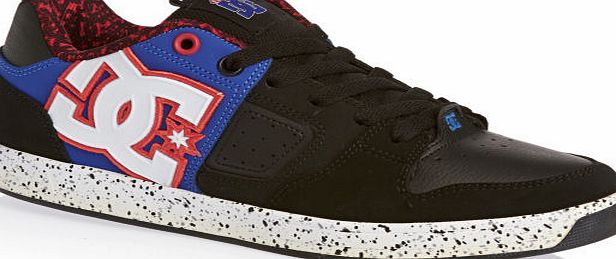 DC Mens DC Sceptor TP Shoes - Black/Blue/Red