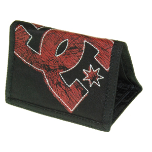 Mens DC Scrapes Wallet. Black