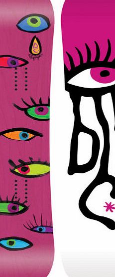 DC Mens DC Telegraph Snowboard - Multi