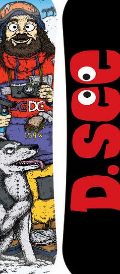 DC Mens DC Tone Wide Snowboard - Multi