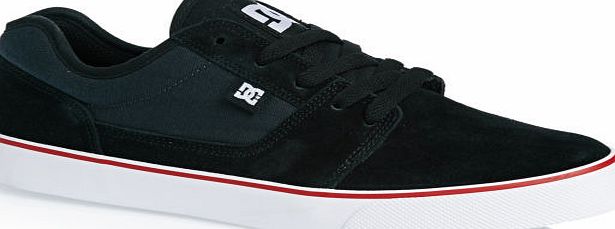 DC Mens DC Tonik Shoes - Black/Grey/Red