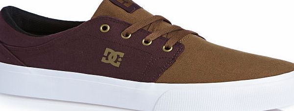 DC Mens DC Trase Shoes - Tan/red
