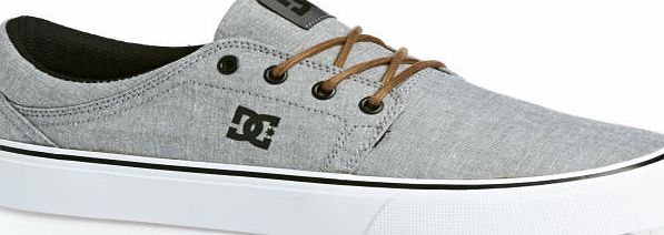 DC Mens DC Trase Tx Shoes - Light Grey