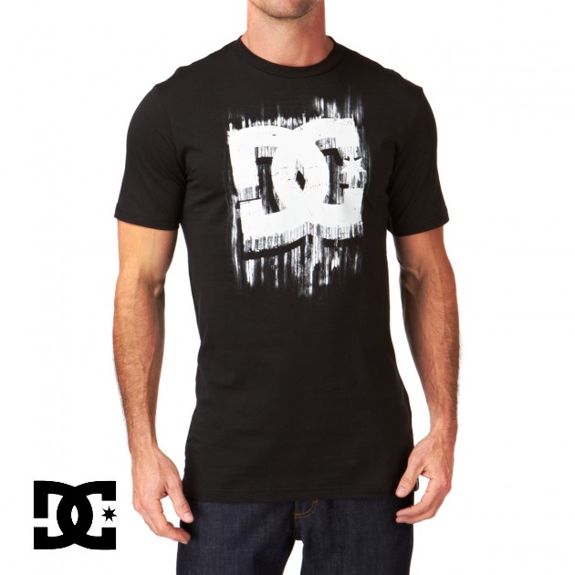 DC Mens DC Wolfen T-Shirt - Black