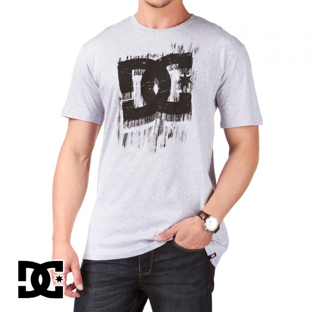 DC Mens DC Wolfen T-Shirt - Heather Grey