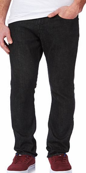 DC Mens DC Work 32 Jeans - Black Rinse