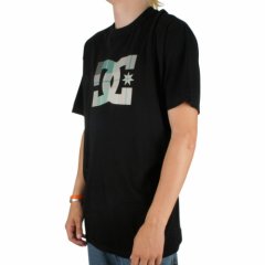 Mens DC Wovy Tee Black