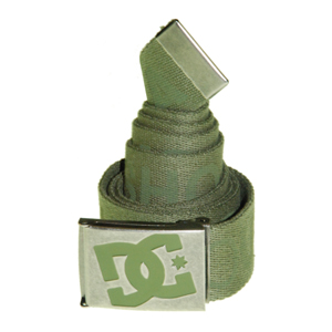 DC Mens Mens DC Chinnook 11 Web Belt. Army