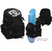 DC NAV II BACKPACK - BLACK