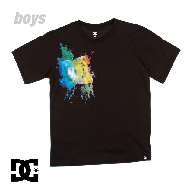 DC Nebula Boys T-Shirt - Black