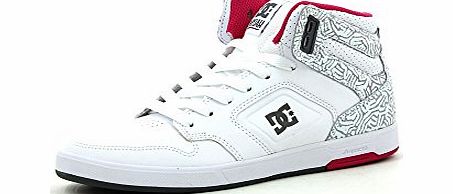 DC Nyjah High Ladies White Pink 42