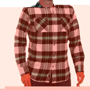 DC O Bannon Flannel shirt - Shark