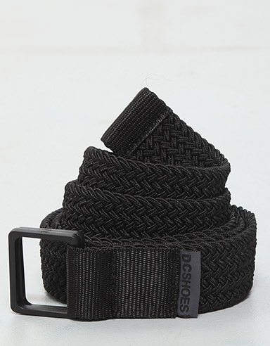 DC Peketo Snow pant belt - Black