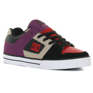 Pure Skate shoe - Black/Red/Purp