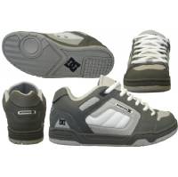 DC QUIVER SHOES DARK GREY/LIGHT GREY