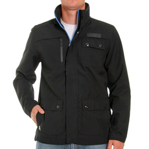 DC Rockport Military jacket - Black